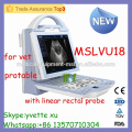 MSLVU18M 2016 New Protable veterinary ultrasound scanner veterinary ultrasound machine price